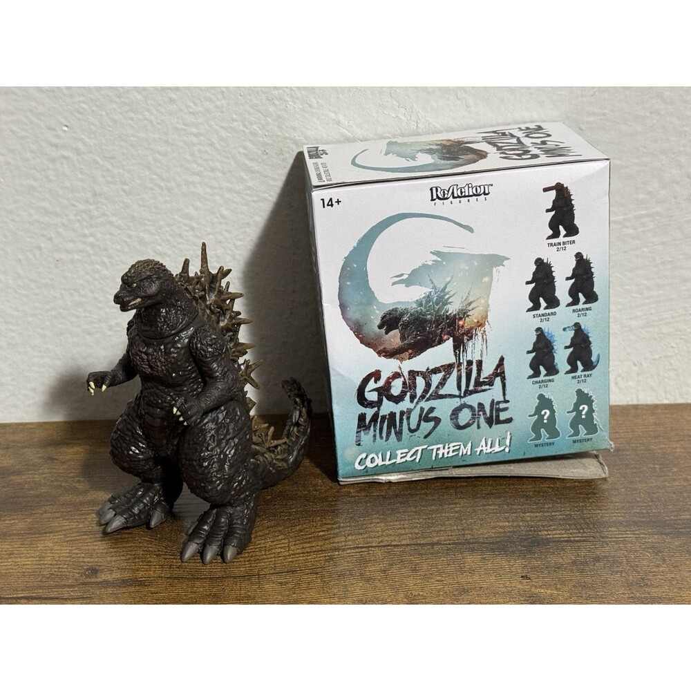 Super7 Godzilla Minus One ReAction Toho Standard Figure from Blind Box